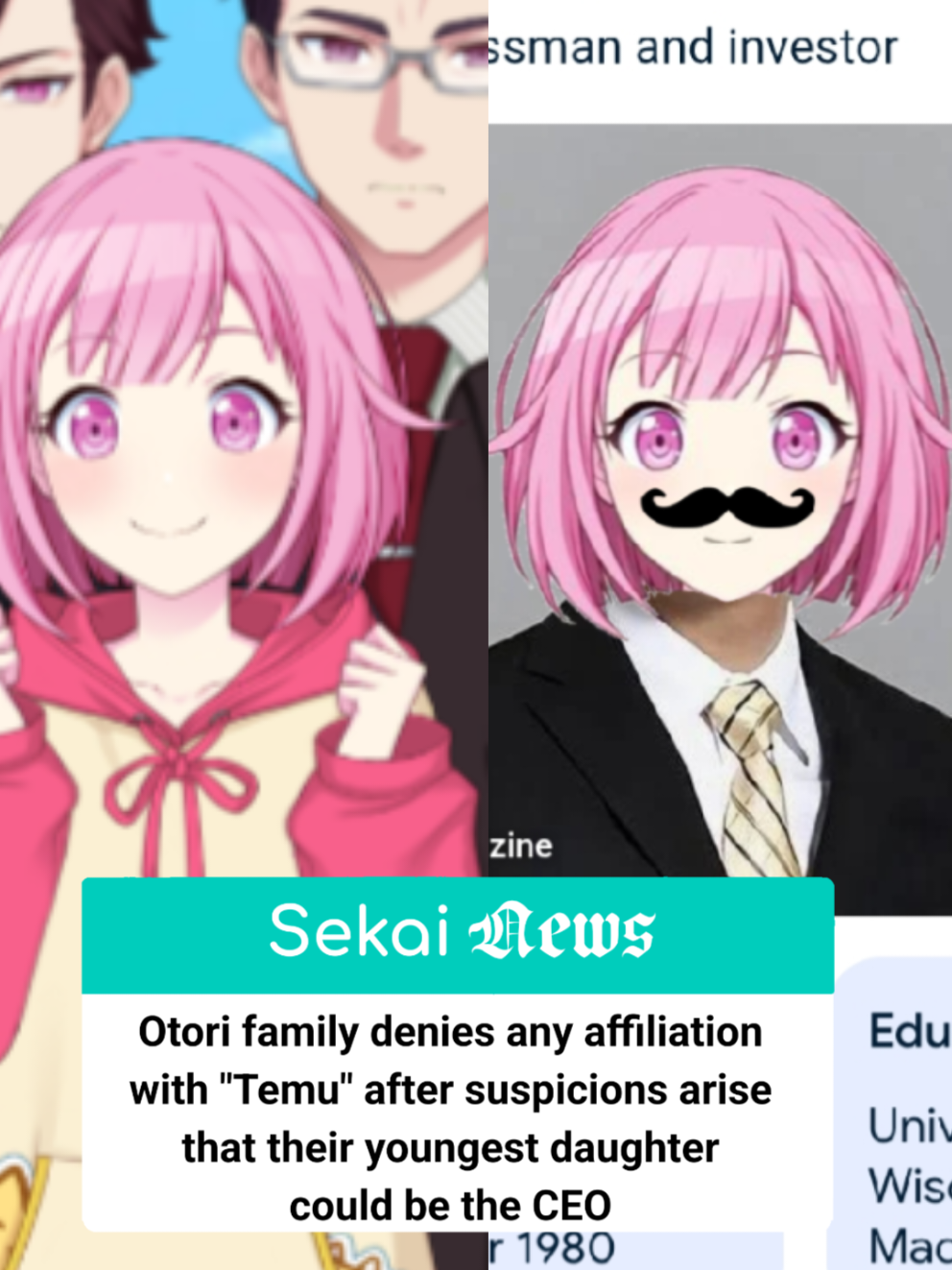 Otori family denies any affiliation with 