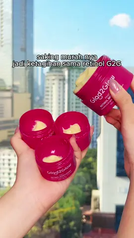 🍀Sungkem nih sama kamu yang bisa terima Peach Retinol Moisturizer diharga ANJLOK nya ini🎊🍑 Wajah halus no bikin kantong menangis😭 Yukk checkout langsung di TikTok Live! #G2G #RetinolMoisturizer #moisturizer #jerawat #agingskin #kulithalus #wajahglowing #retinol #glad2glowmoisturizer 