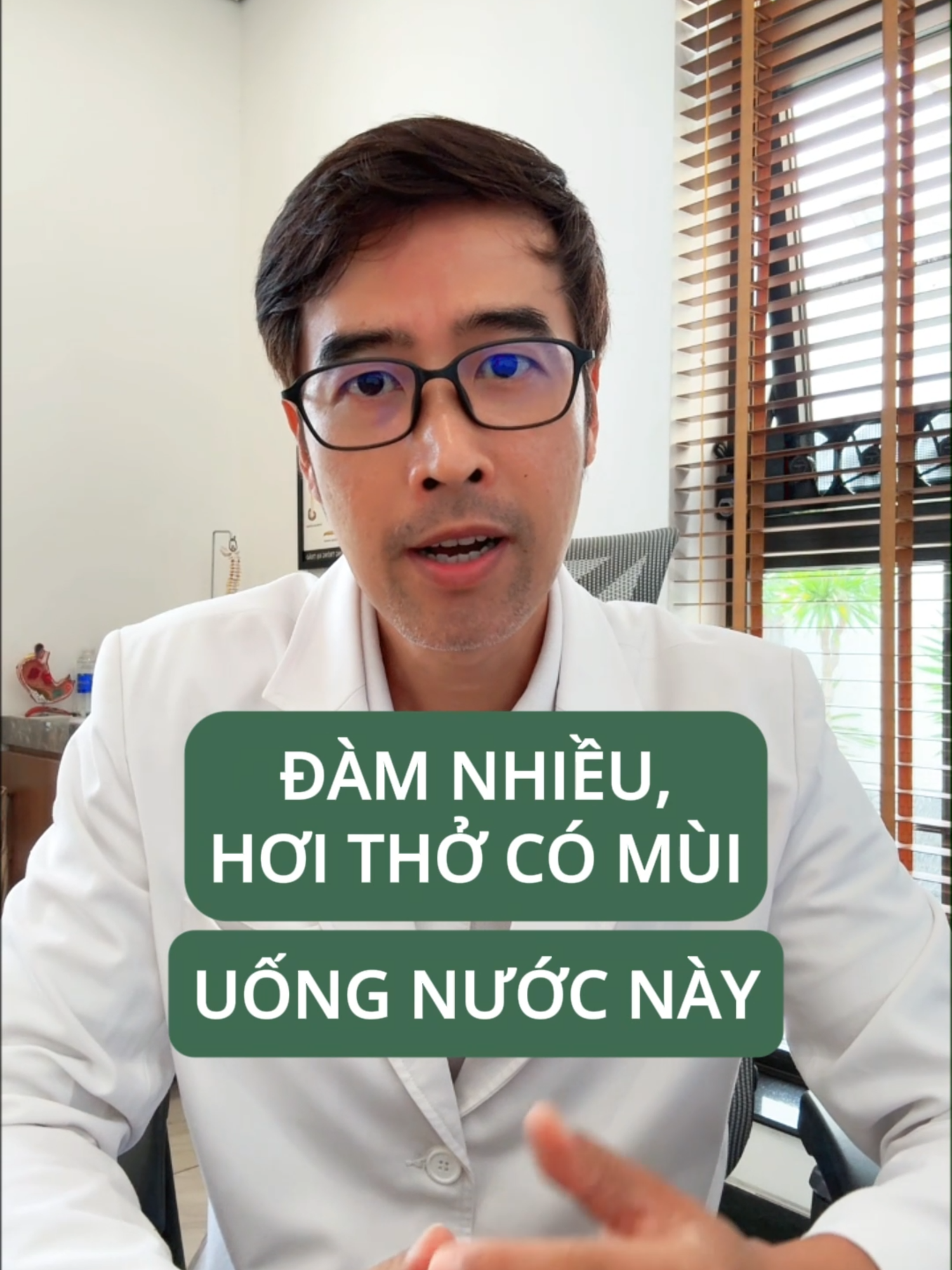 Muốn hơi thở thơm tự nhiên, họng sạch đàm, bạn làm theo cách này nhé #duongsinhdongy #trathaomoc #ytamduong