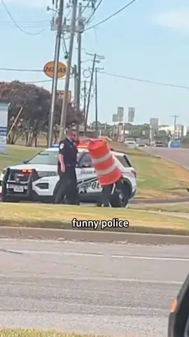 Funny police 👮‍♀️ #fyp #foryou #funny #police #viral 
