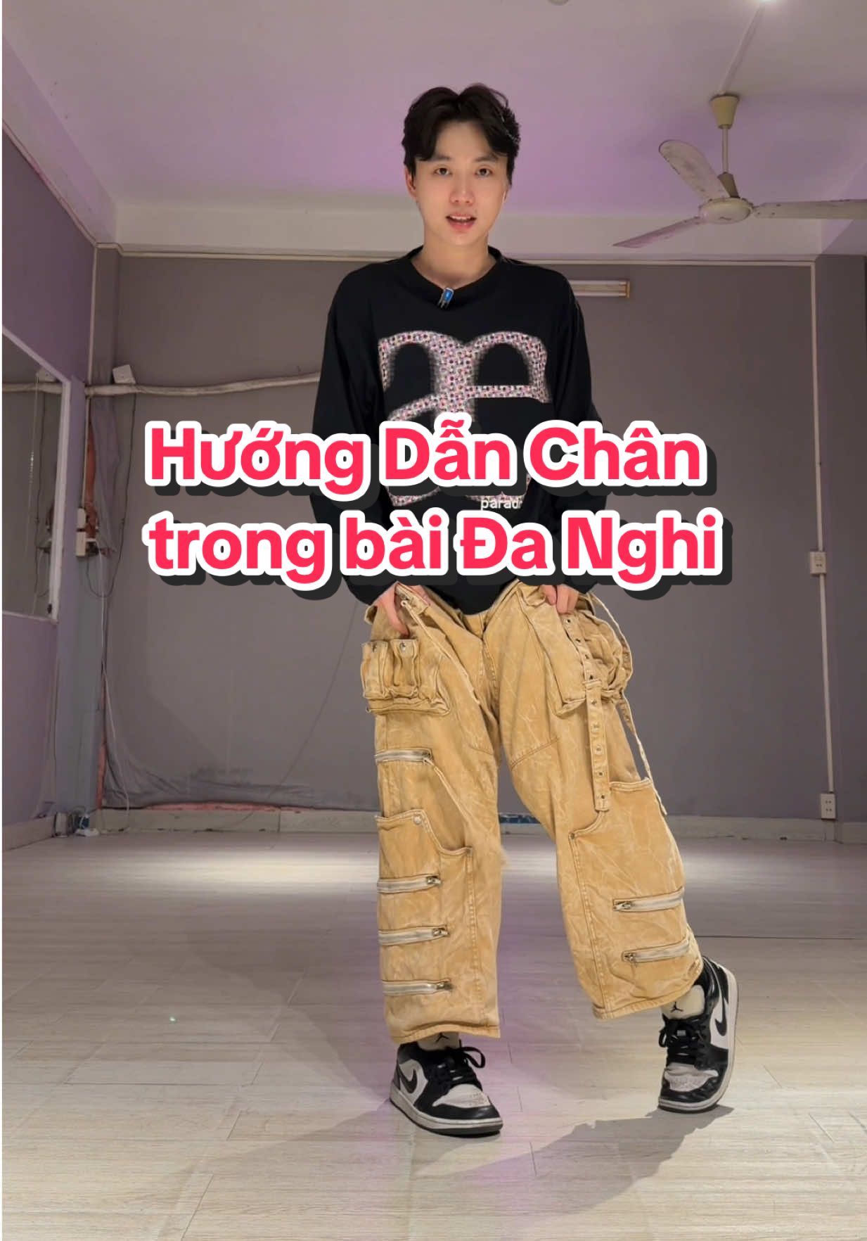 Trả lời @Cá hề biết nhảy 🩵 Giờ mới có thể lên tutorial phần chân được nà. #BinGaStudio #ĐaNghi #butterflyfootwork #anhtraisayhi #dancetutorial 