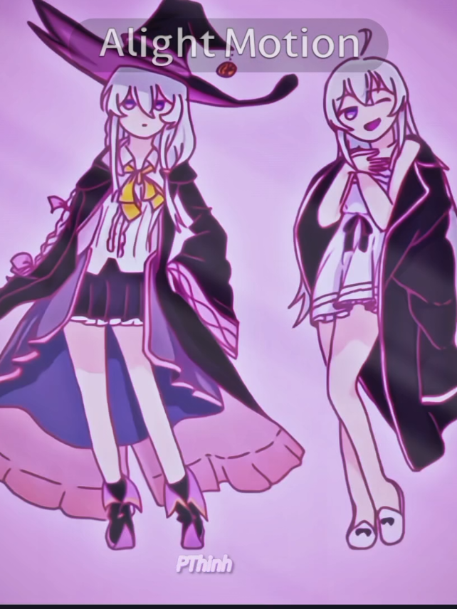 char phù thủy xinh hơn elaina🐧#anime#animeedit#fananime 