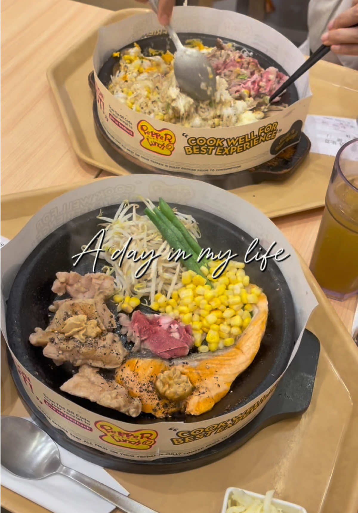 #adayinmylife draft weekend kemarinn 💗