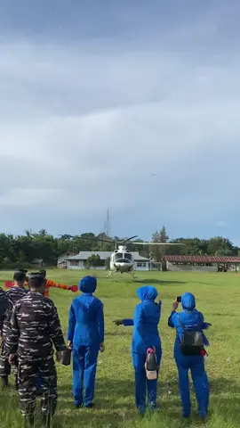 gubernur riau mendarat di muntai 🔥 #fyp #adc #gardatamanusantara 