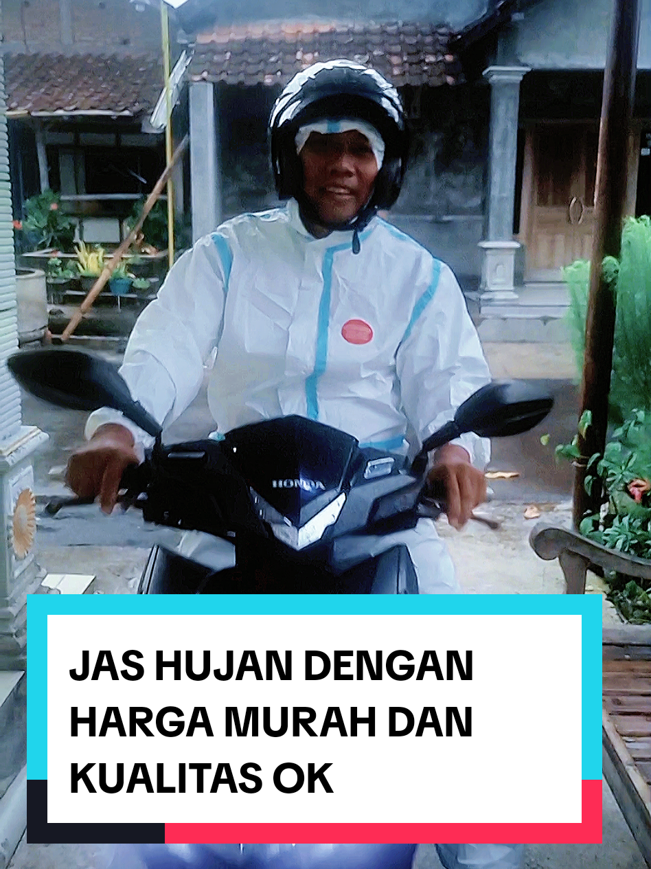 Jas hujan harga di bawah 20 ribuan tapi bisa melindungi dari hujan tidak bocor. #jashujan #jashhujanmurah #jashujandewasa #jashujanpria #mantol 