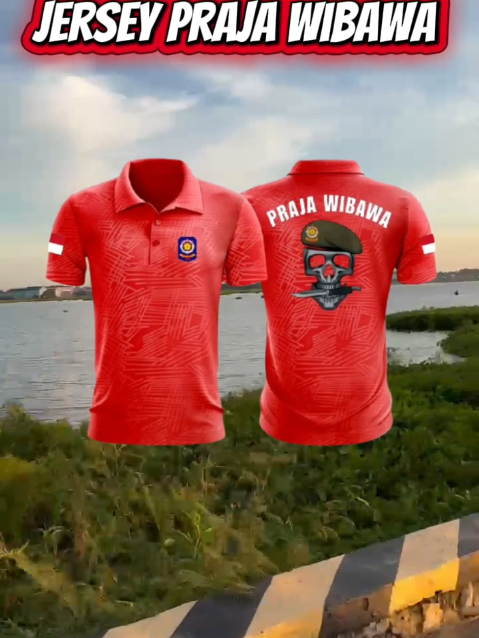 #kaosdryfit #kaosprajawibawa #jerseyprajawibawa #jerseysatpolpp #fypシ゚viral🖤tiktok 