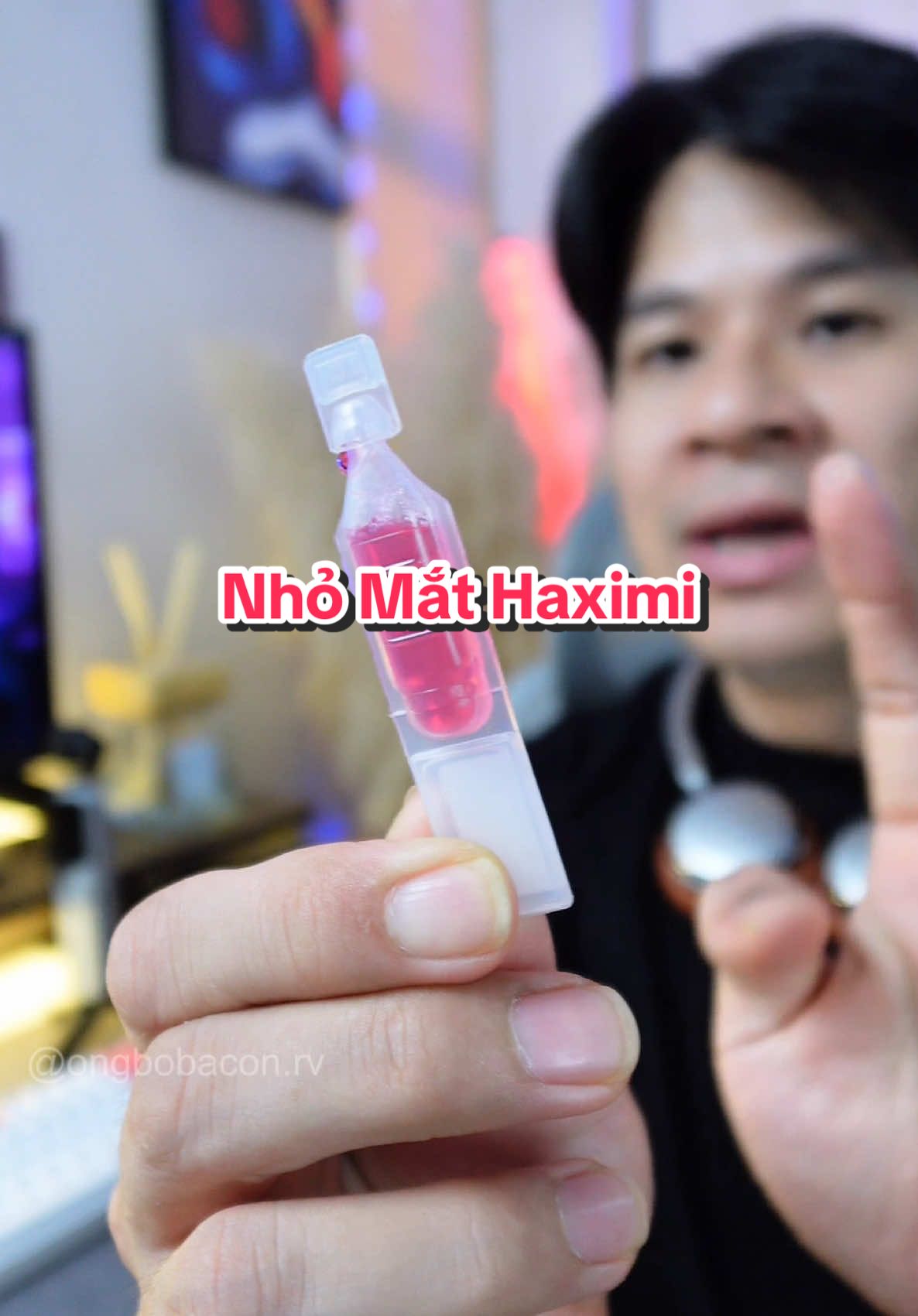Tép nhỏ mắt Hexami nhỏ gọn tiện lợi #ongbobaconreview #LearnOnTikTok 