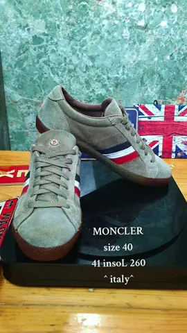 MONCLER size 40 41 insoL 260 ^italy^