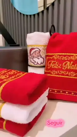 #toalhalavabordadadenatal🎄❤️ #toalhanatalina #toalhalavabo  Link: https://s.shopee.com.br/70BX5d4X9T