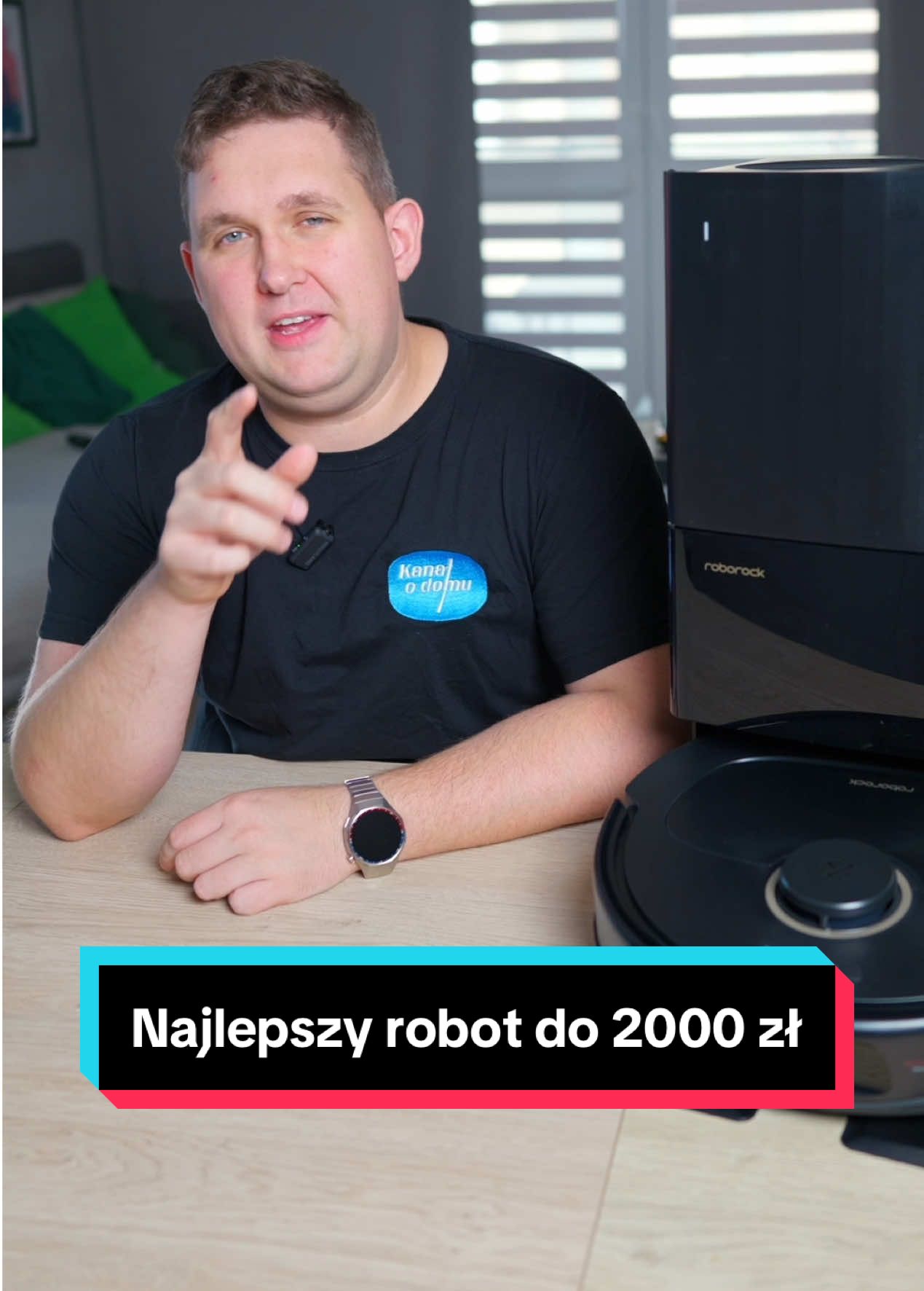 Najlepszy robot sprzątający do 2000 zł, czyli Roborock Qrevo 5AE
