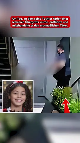 Am Tag, an dem seine Tochter Opfer eines schweren Übergriffs wurde, entführte und misshandelte er den mutmaßlichen Täter.#German #foryou #news #crime #breakingnews 