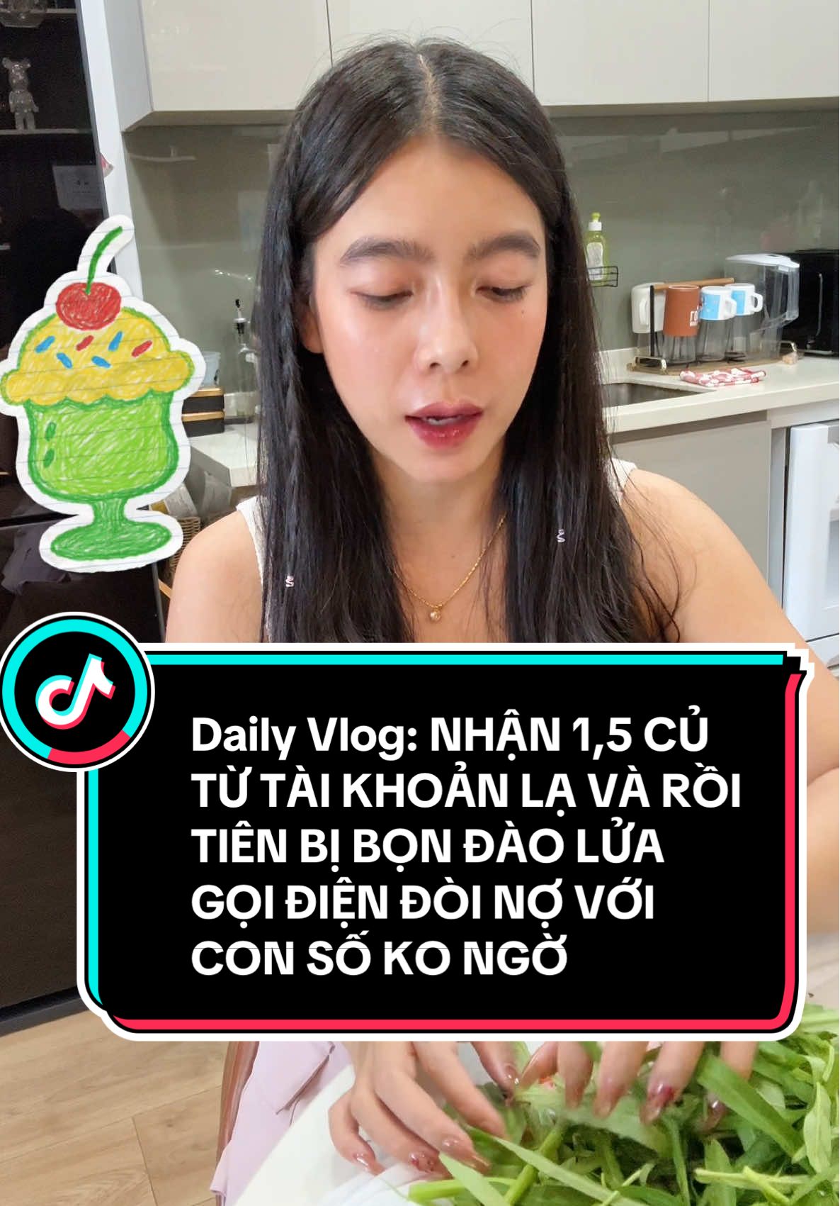 Tự nhiên nhận được 1,5tr từ một tài khoản lạ và bị đòi nợ khoản tiền mà Tiên không hề vay. #dailyvlog #cuộcsốnghằngngày #côtiên #xâykênh #xuhuong 