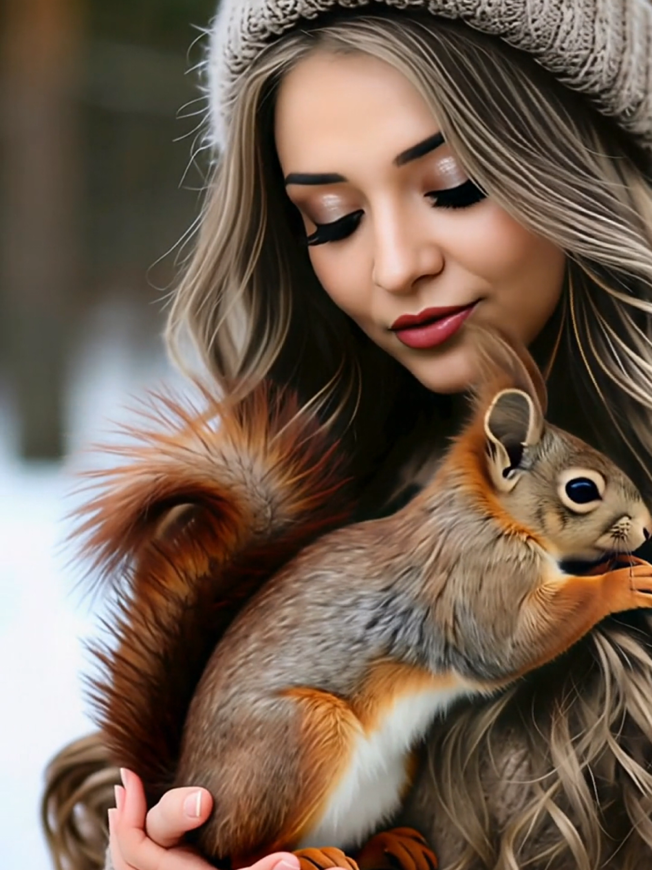 Scoiattolo 🐿 #ai #aifilter  #PixVerse #pixverse 