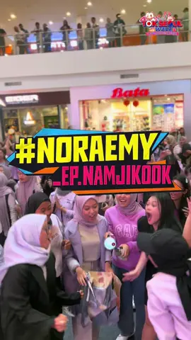 🌸Annyeong ARMYdeul 🌸 @indomy_krw x @tokseoulwave Proudly Present !  🎤NORAEMY EP: NAMJIKOOK🎤 Dalam rangka ultah NamJiKook, kita bakal Noraebang bareng Army 💜 Nyanyi dan seru-seruan bareng!!! 🥳 Event Details :  🗓️Sabtu, 18 Oktober 2025 ⏰16.00 WIB  📍Atirum KCP Mall  #kcpmall #kcplovers #army #noraebang #noraemy 