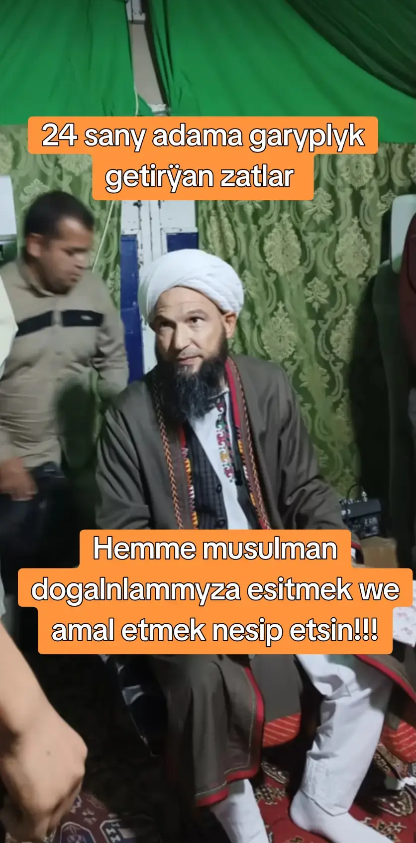 Adama garyplyk getirsin 24 zat!!!