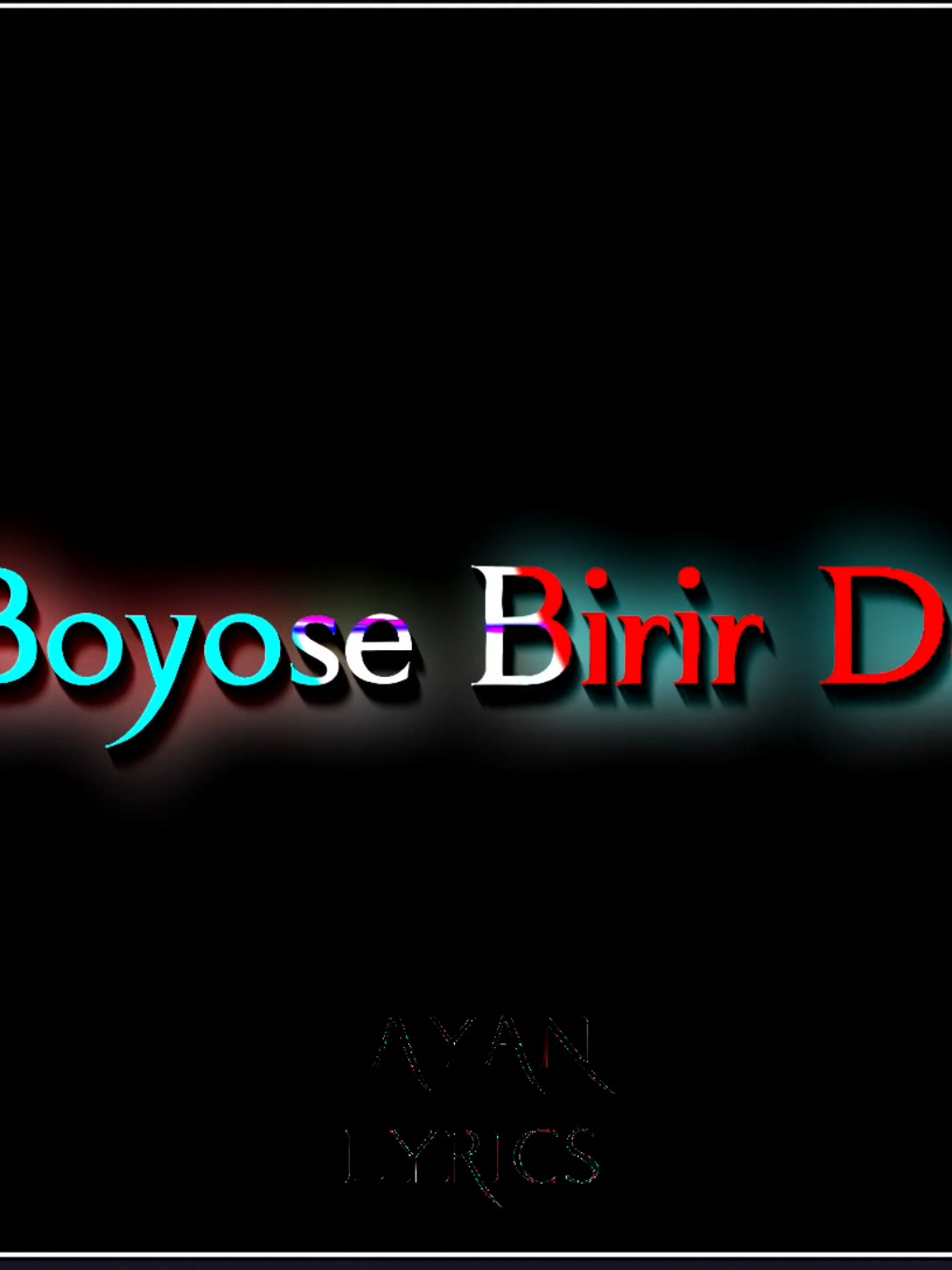 ☘️ AYAN EDITZ ☘️ ALIGHT MOTION LYRICS VIDEO ☘️ BLACK SCREEN ☘️ XML FILE ☘️ FONT ☘️ #foryoupage #foryou #lyrics_video #alightmotion_edit #blackscreen @TikTok @TikTok Bangladesh 