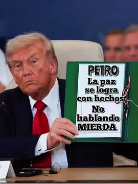 Trump  #elpetrismoesunamierda #fuerapetro #LIVEIncentiveProgram #JustGoLIVE #PaidPartnership 