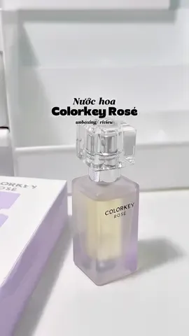 Nước hoa colorkey rosé 🫧🫧#nuochoa #nuochoacolorkey #colorkey #xuhuong #xhhhhhhhhhhhhhhhhhhhhhhh 
