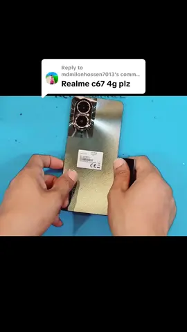 Replying to @mdmilonhossen7013 Realme C67 4g Camera Check ✅ Teardown & Disassembly #realme #c67 #cameracheck #teardown #zonebir 