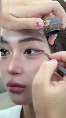 Video hướng dẫn tone cô dâu sang Hồng Nâu #THUYHANGTHUYMAKEUP #xuhuongtiktok #makeupcodau #makeup 