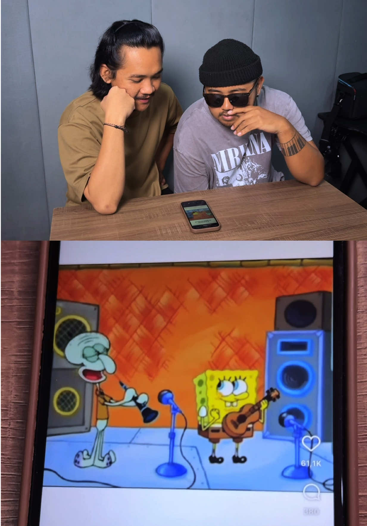 mainin lagunya spongebob & squidward . link pembelian saxophone elektrik & ukulele xiaomi di bio gua ya #fyp 