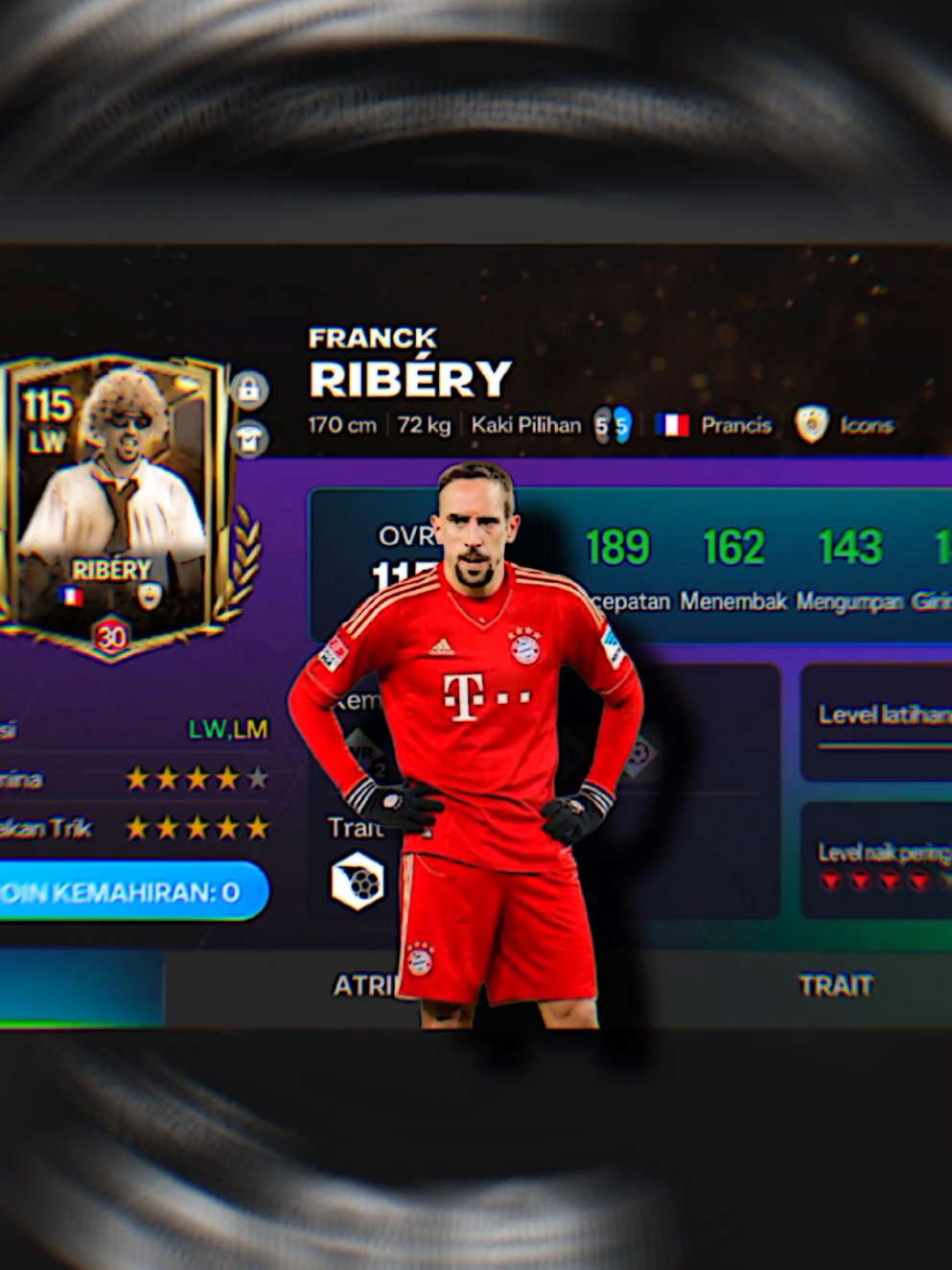 LW segacor ini jarang yang make😆😼#masukberandafyp #fyp #fcmobile #ribery #jjfcmobilekece 