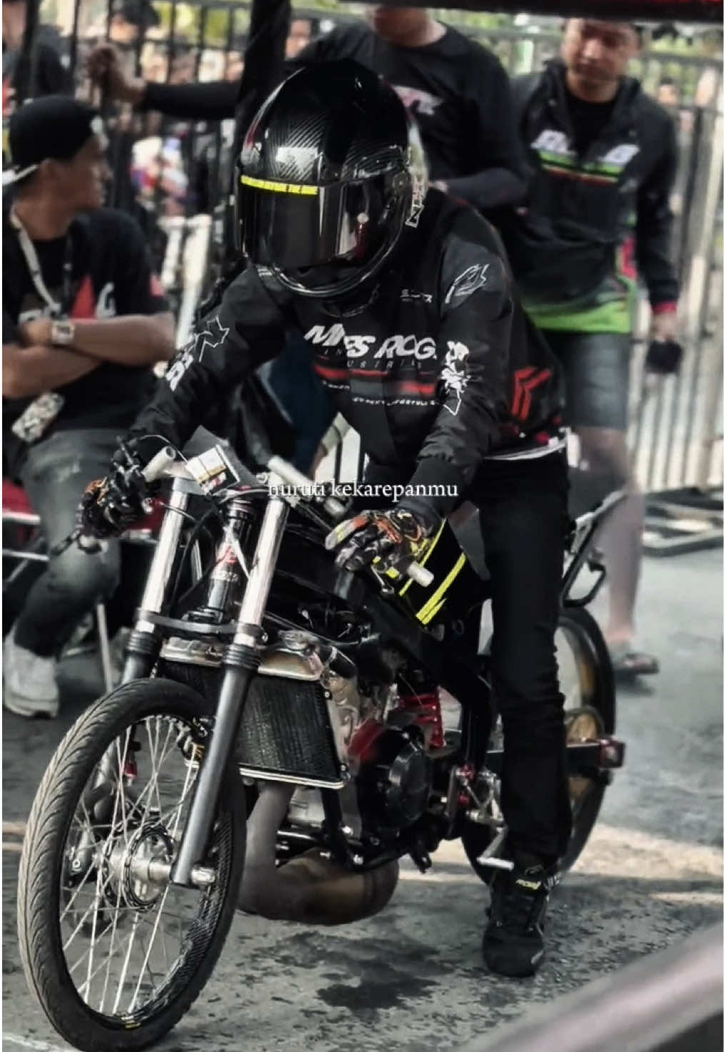 🫀🧠 #tentangrasa #ninja155framestd #gilangdelima 