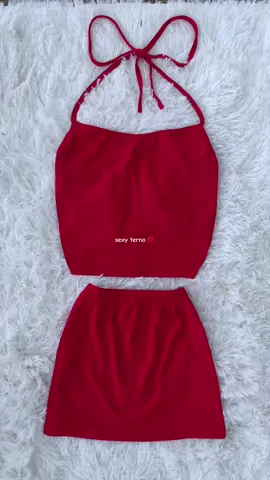 Terno reco>> @Dont be Shai Online Store #fyp #terno #coords #ternooutfit #redoutfit 