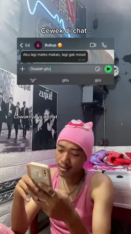 Semua cewek gitu gak si 🙂‍↔️ ib : fyp yg lewat 