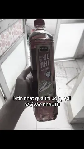 Uống để bớt nhạt =))