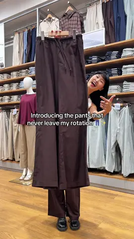 These Linen Pants are basically my roman empire 😭🫶🏻 #UNIQLO #UNIQLOIndonesia #LinenPants #comfypants 