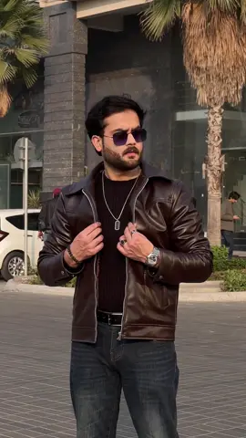 The most demanding article is restocked again! Let's get wild for a while 🫰🏻 #foryou #elegentwears #winterfashion2025 #premiumquality #leatherjacket 