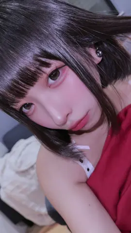 見つめれる？ #fyp #following #おすすめ #運営さん大好き #黒髪ボブ 