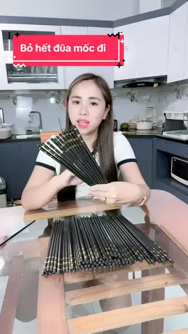 Bỏ hết đũa mốc đi#xuhuong #duaancom #duaan 