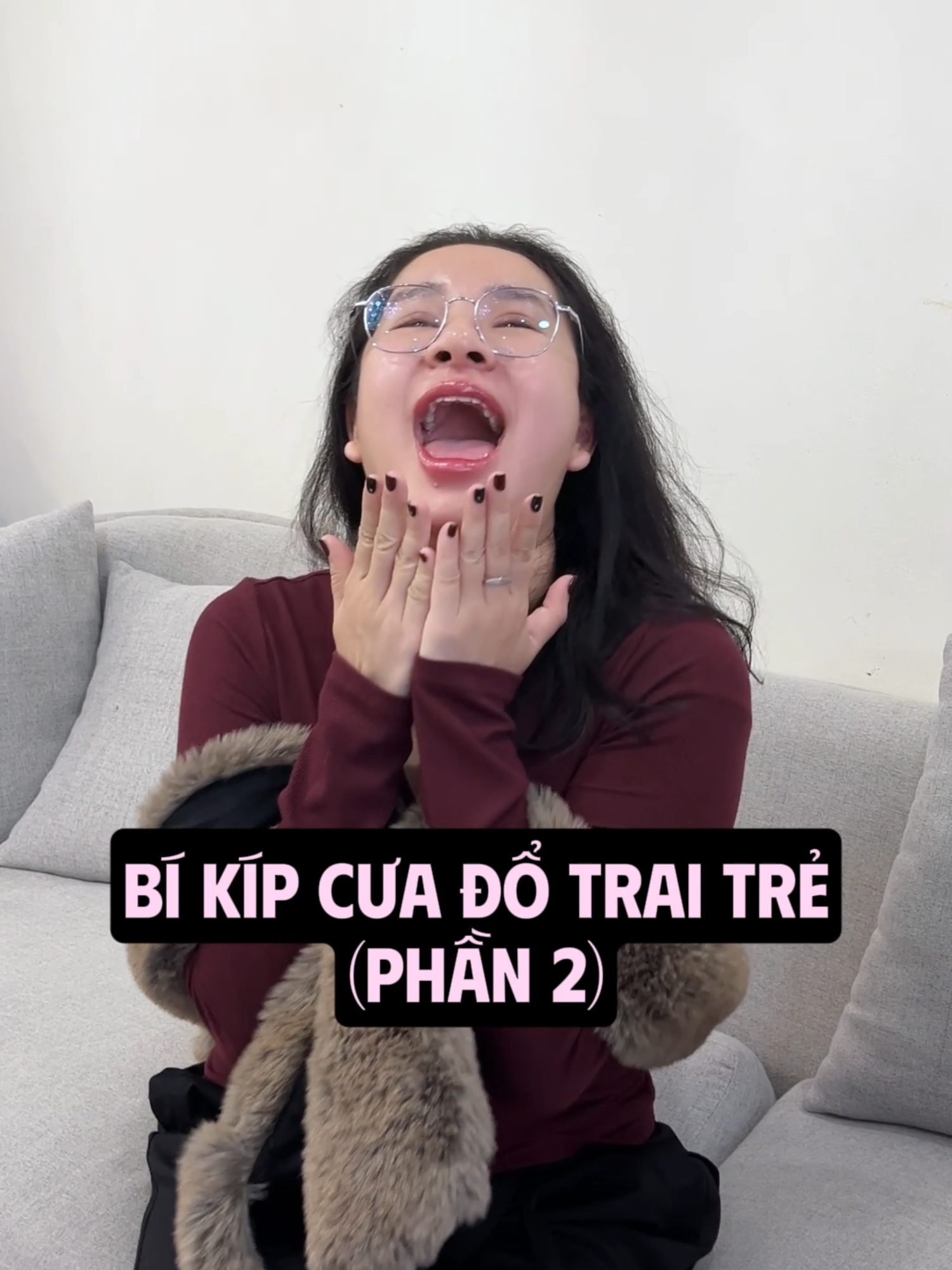 Bí kíp cưa đổ zai trẻ (Phần 2) @Quẫn Anh Nguyên  #tiuthoo #trending #xuhuong #giaitri #haihuoc 