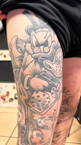 #blackwatertattoo #londontattooartist #blackwaterstudio #waltdisney #tattootiktok 