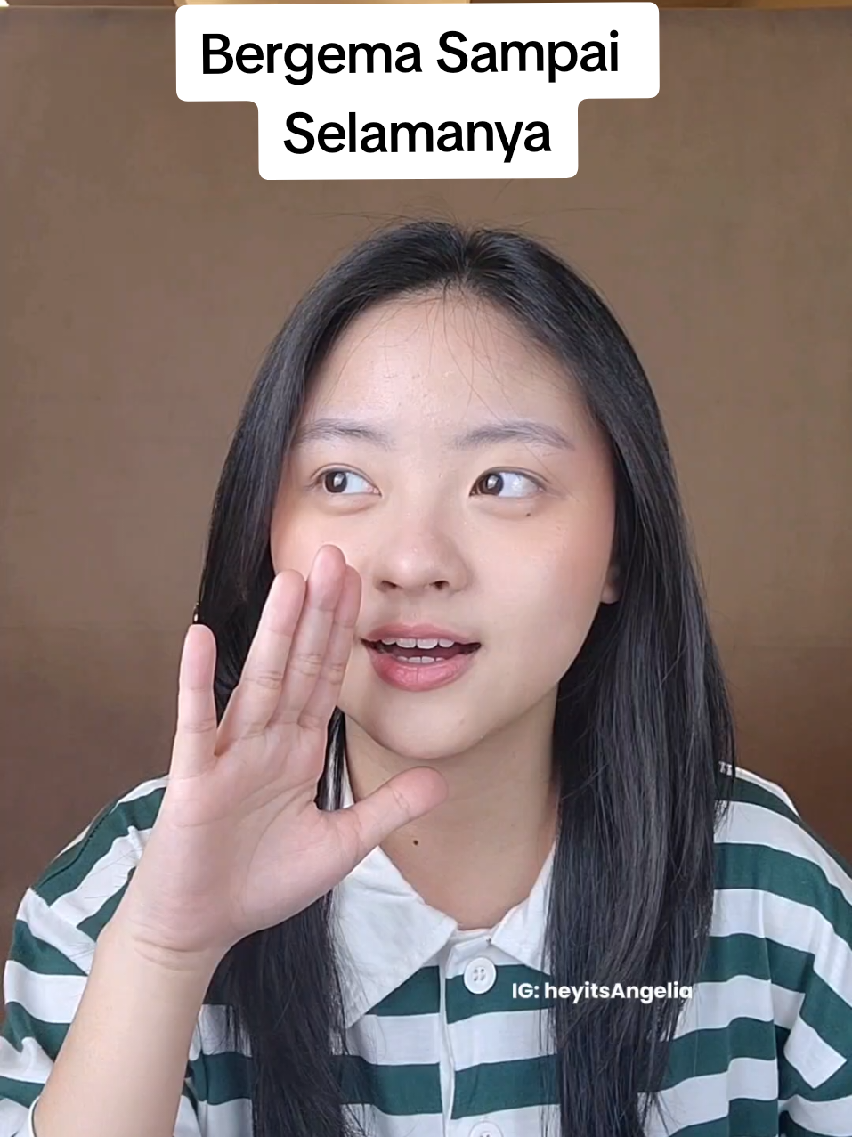 Replying to @srhtrq boleh ga jadi teman nyamanmu?🥹 Bergema Sampai Selamanya-Nadhif Basalamah cover! instrumental no. 469 #heyitsangelia 