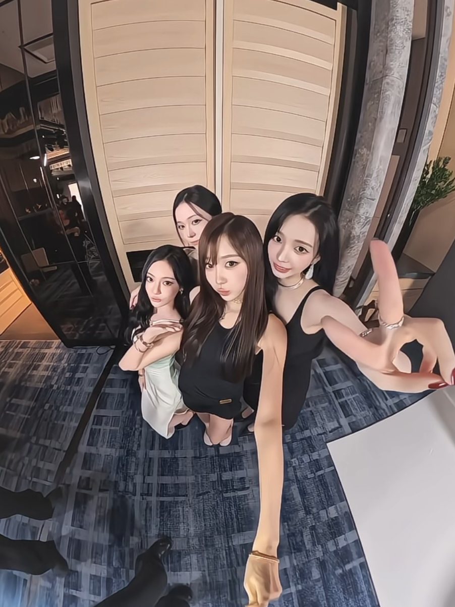 i love aespa 🥹🤍. (aespa with loveyourw_2025) #karina #giselle #winter #ningning #aespa 