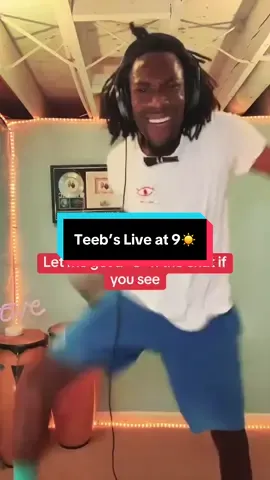 It’s my Bday friends haaaannnnn #teebsliveat9 #432hzmusic #livehighlights #bestdancer #tiktoklive 