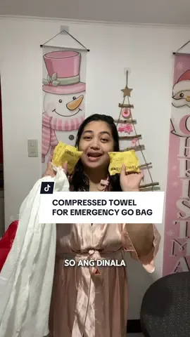 Go bag essential - compressed bath towel para sa emergency go bag 🥹 compressed bath towel bath towel disposable bath towel compress bath towel travel emergency go bag go bag bath towel disposable towel portable towel compressed bath towels compressed towels Go bag go bag essentials  go bag for earthquake #compressedtowel #bathtowel #emergencygobag #gobag #towel 