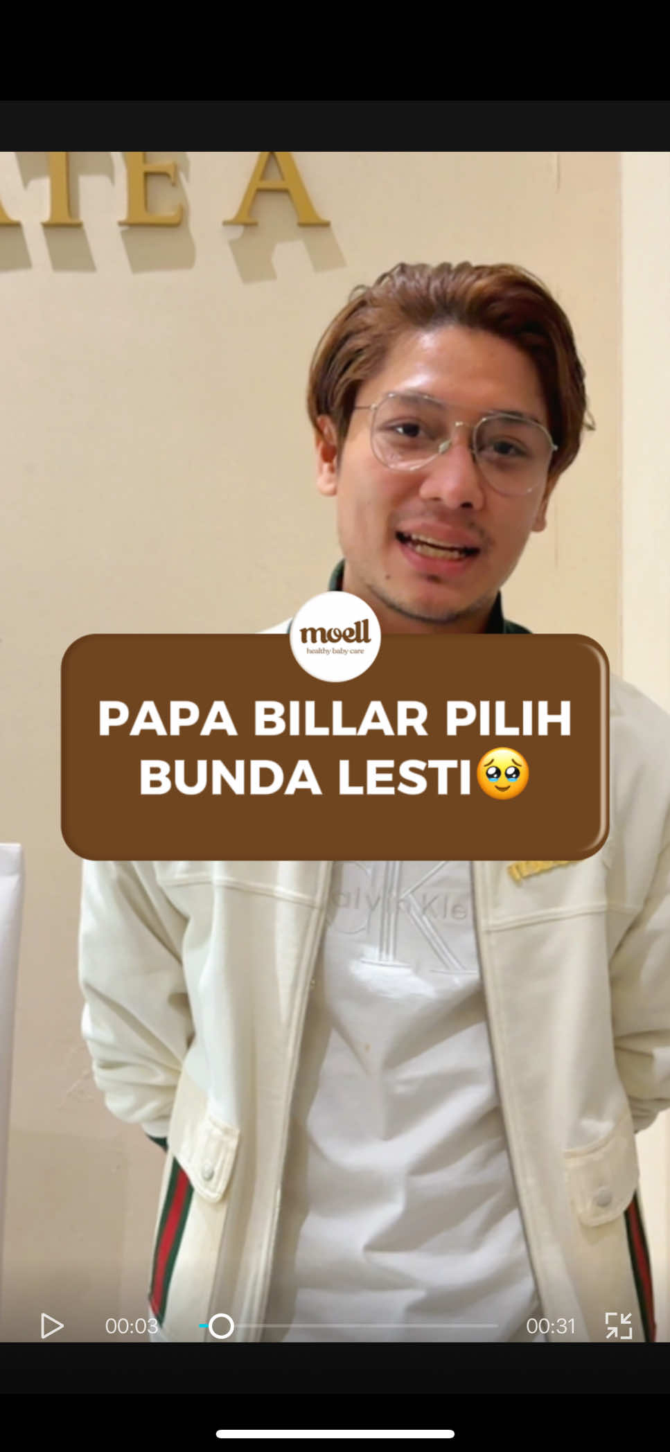 Bantu tag bunda @Lesti Kejora biar nonton video ini🥹❤️ #moell #moellsmartparentsclass #moellskincarebaby #lesti #lesti_kejora #billar #leslar #rizkybillar #abang #leshiativanabillar 