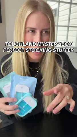 TOUCHLAND came out with Mystery Boxes and I am HERE for it! 👏🏼🙌🏼 the perfect stocking stuffer!!!! @touchland  #fall #fallvibes #fallaesthetic #touchland #handsanitizer 