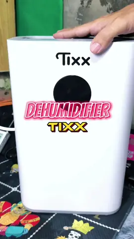 Kung mabilis amagin Humidity level ay pababain. Kumuha ka nitong Tixx Dehumidifier. #dehumidifier #airpurifier #tixx  #humidity #dehumidifiers 