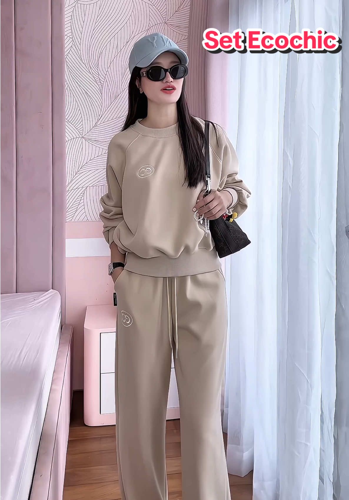 Set Bộ Nỉ Đông ECOCHIC Cao Cấp #setdoxinh #setecochic  #ecochic #newcollection #quynhchanhsa 