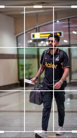 Moments that make us cheer ⚡ Every shot tells the story of Babar Azam 💛👑 #BabarAzam #Zalmi #YellowStorm #HBLPSLX #ZalmiXLegacy #Haier #ZalmiXHaier 