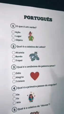 quiz da língua portuguesa faça com seu namorado familiar ou amigos. #quiz #quiztime #familia #jogos #tiktok @Gaia quiz 