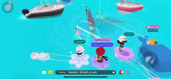3b cùng lúc hoa hết cả mắt🙄 #playtogether #playtogethervng 