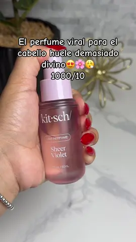 Me encanta es un 1000/10 huele divino😍 #hairperfume #giftidea #tiktokshopblackfriday #tiktokshopcreatorpicks #tiktokshopcybermonday  @Kitsch 