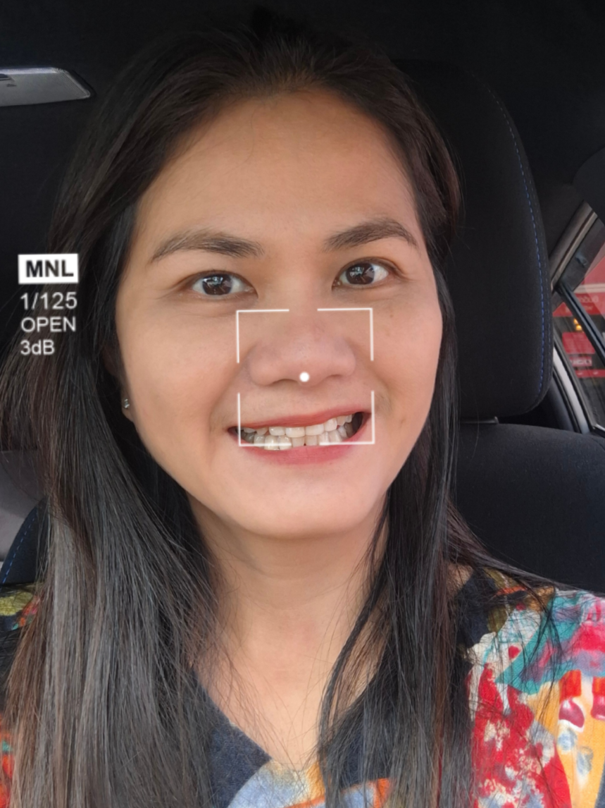 สวยหรือเปล่าไม่รู้ แต่ยิ้มเก่งนะ #CapCut #smile 