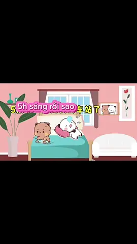 Tuổi trẻ hầu như ai cũng không có tiền nên phải đi làm xa không được ở cạnh người mình thương. Yêu xa tuy khó nhưng hãy cùng nhau cố gắng nhé #dudu #bubu #bubuvadudu5 #anime #cuocsongnhatban 